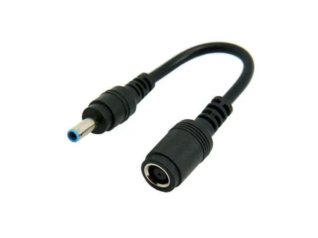 Alt view image 5 of 5 - 0.2m DC 7.4*5.0mm Ultra slim DC Jack to 4.5*3.0mm Plug Cable for Laptop