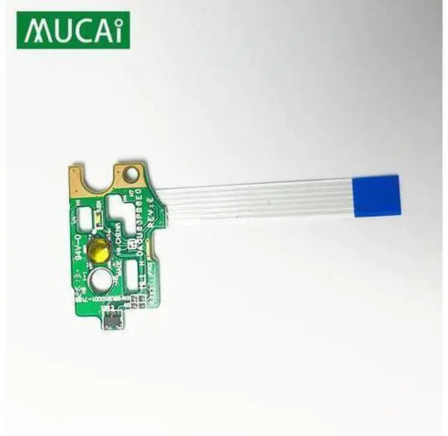 Main image of For HP Pavilion 14-N 15-N 15-F TPN-Q129 TPN-Q130 TPN-Q132 Power Button Board with Cable DA0U83PB6E0 732076-001 776780-001