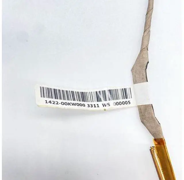 Alt view image 4 of 4 - Video screen cable For ASUS UL30 UL30A UL30J UL30V UL30VT UL30JT UL30AT laptop LCD LED Display Ribbon Camera cable 1422-00RM000