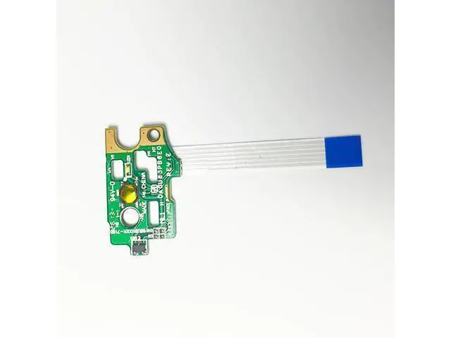 Alt view image 3 of 4 - For HP Pavilion 14-N 15-N 15-F TPN-Q129 TPN-Q130 TPN-Q132 Power Button Board with Cable DA0U83PB6E0 732076-001 776780-001