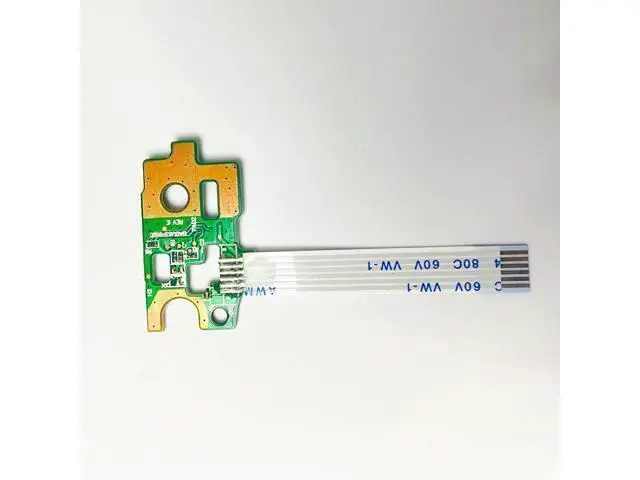 Alt view image 4 of 4 - For HP Pavilion 14-N 15-N 15-F TPN-Q129 TPN-Q130 TPN-Q132 Power Button Board with Cable DA0U83PB6E0 732076-001 776780-001