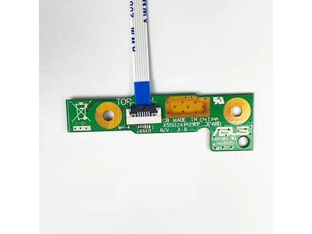 Alt view image 4 of 4 - For Asus X550 X550V X550C X550CC X550CA X550VC X550VB P550C laptop Power Button Board with Cable laptop Repairing Accessories