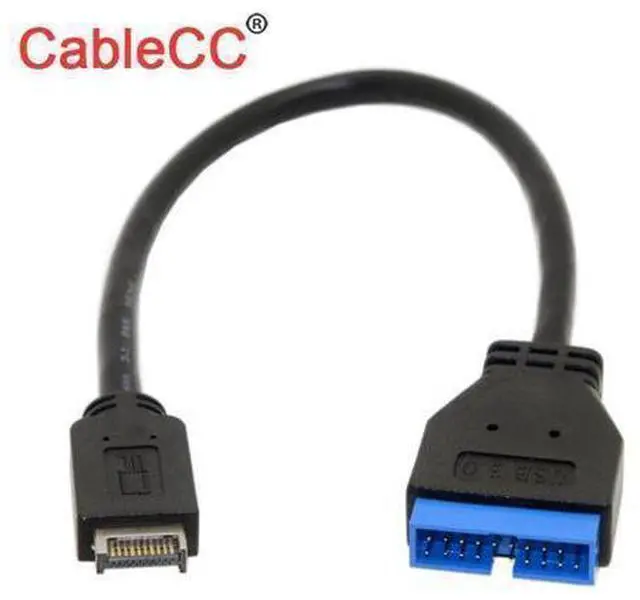 Main image of USB 3.1 Front Panel Header to USB 3.0 20Pin Header Extension Cable 20cm for ASUS Motherboard
