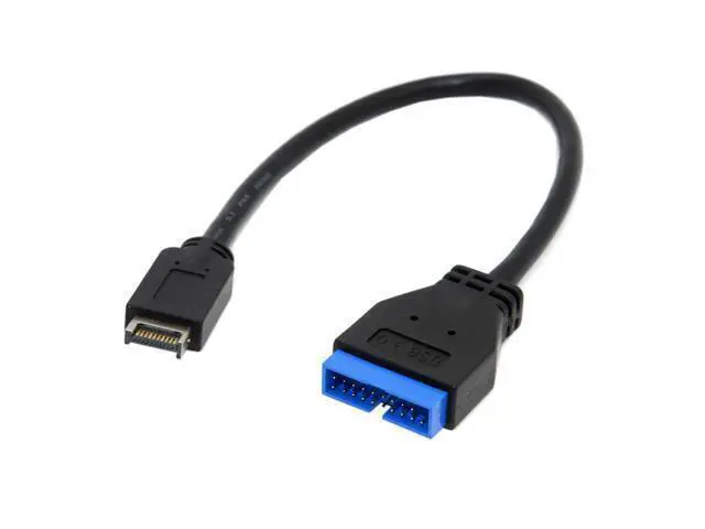Alt view image 2 of 3 - USB 3.1 Front Panel Header to USB 3.0 20Pin Header Extension Cable 20cm for ASUS Motherboard