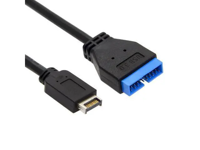Alt view image 3 of 3 - USB 3.1 Front Panel Header to USB 3.0 20Pin Header Extension Cable 20cm for ASUS Motherboard