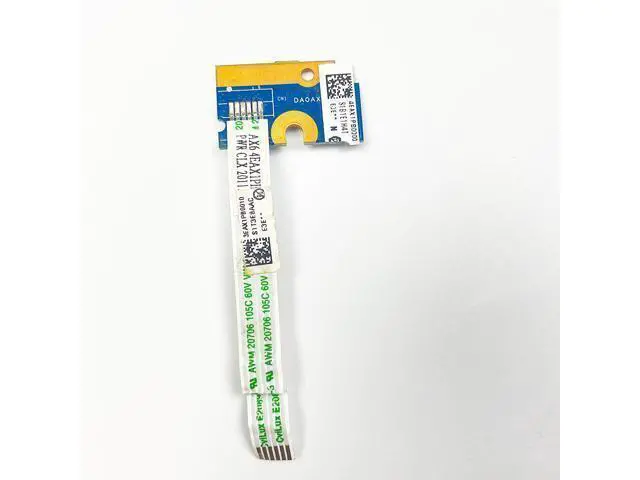 Alt view image 2 of 4 - For HP CQ62 G42 G62 G56 G72 CQ42 CQ56 CQ72 laptop Power Button Board with Cable Repairing Accessories DA0AX1PB6E0 4EAX1PB0000