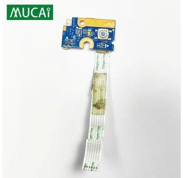 Main image of For HP CQ62 G42 G62 G56 G72 CQ42 CQ56 CQ72 laptop Power Button Board with Cable Repairing Accessories DA0AX1PB6E0 4EAX1PB0000
