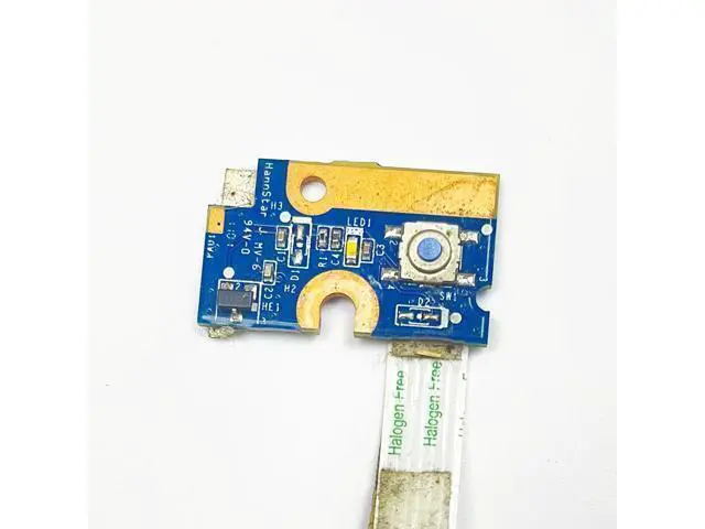 Alt view image 3 of 4 - For HP CQ62 G42 G62 G56 G72 CQ42 CQ56 CQ72 laptop Power Button Board with Cable Repairing Accessories DA0AX1PB6E0 4EAX1PB0000