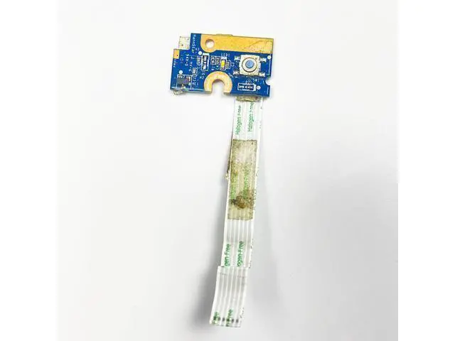 Alt view image 4 of 4 - For HP CQ62 G42 G62 G56 G72 CQ42 CQ56 CQ72 laptop Power Button Board with Cable Repairing Accessories DA0AX1PB6E0 4EAX1PB0000