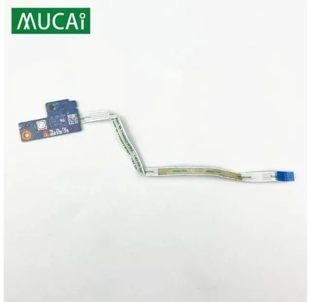 Main image of For Lenovo ThinkPad E440 E431 laptop Power Button Board with Cable switch Repairing Accessories VILE1 NS-A041 04X1074