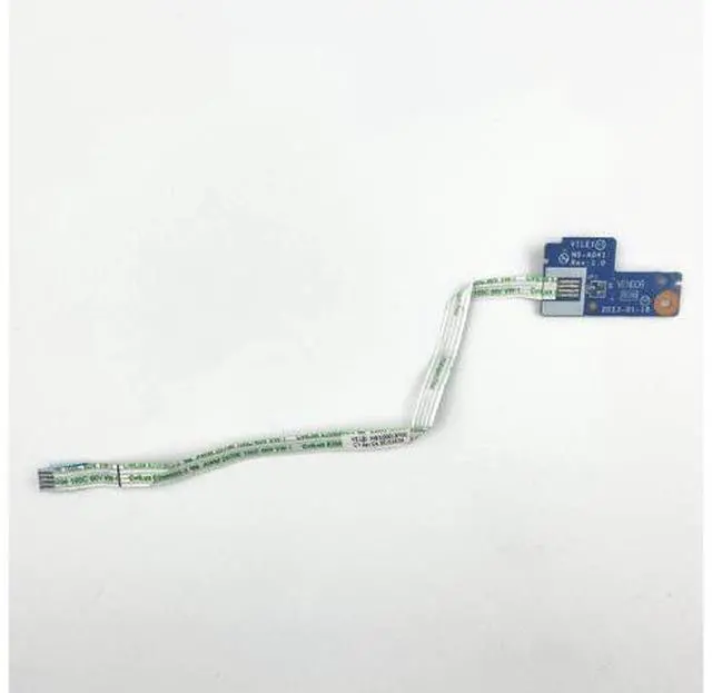 Alt view image 3 of 4 - For Lenovo ThinkPad E440 E431 laptop Power Button Board with Cable switch Repairing Accessories VILE1 NS-A041 04X1074