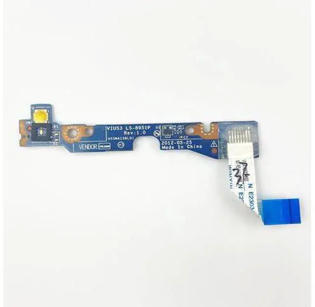 Alt view image 2 of 4 - For Lenovo S300 S310 S400 S405 S410 S415 S40-70 laptop Power Button Board with Cable switch Repairing Accessories VIUS3 LS-8951P