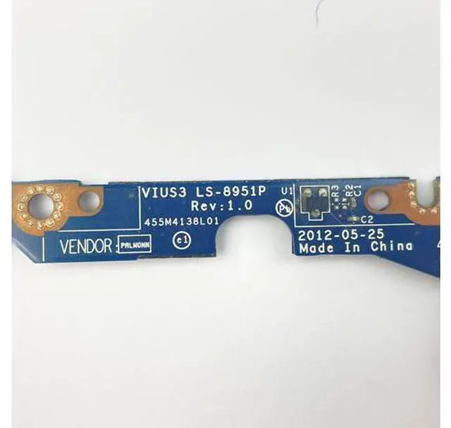 Alt view image 3 of 4 - For Lenovo S300 S310 S400 S405 S410 S415 S40-70 laptop Power Button Board with Cable switch Repairing Accessories VIUS3 LS-8951P