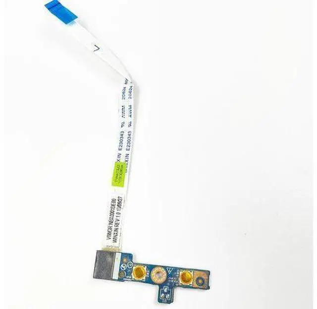 Alt view image 6 of 7 - For lenovo G400 G405 G490 G500 G510 G505 laptop Power Button Board with Cable LS-9631P Repairing Accessories