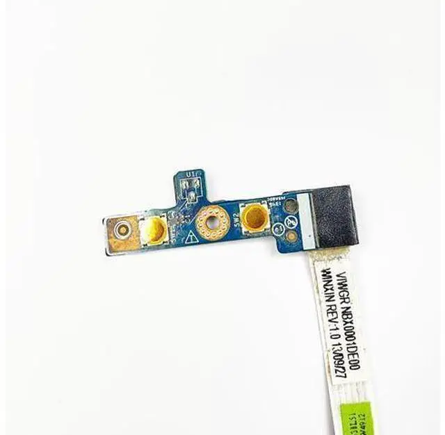 Alt view image 7 of 7 - For lenovo G400 G405 G490 G500 G510 G505 laptop Power Button Board with Cable LS-9631P Repairing Accessories