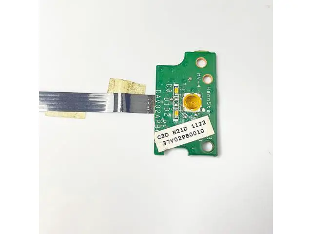 Alt view image 2 of 4 - For Dell Inspiron 14R N4110 M4110R N4120 Vostro 3450 V3450 laptop Power Button Board with Cable switch Repairing Accessories