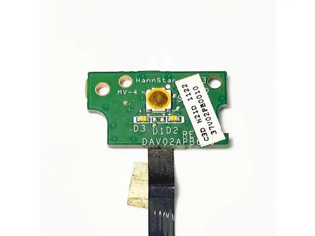 Alt view image 3 of 4 - For Dell Inspiron 14R N4110 M4110R N4120 Vostro 3450 V3450 laptop Power Button Board with Cable switch Repairing Accessories