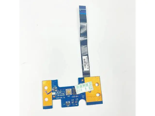 Alt view image 2 of 4 - For HP Envy M6 M6-1000 TPN-C107 laptop Power Button Board with Cable switch Repairing Accessories QCL50 LS-8712P