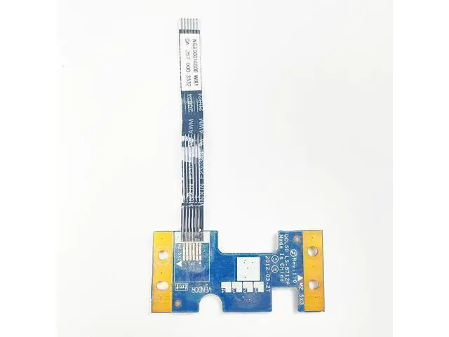 Alt view image 3 of 4 - For HP Envy M6 M6-1000 TPN-C107 laptop Power Button Board with Cable switch Repairing Accessories QCL50 LS-8712P