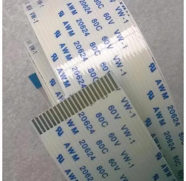 Main image of 1500MM Long Ribbon cable - AWM 20624 80C 60V VW-1 Flexible FFC Cable ( 1.0*22*1500*A )
