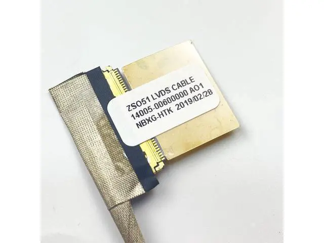 Alt view image 4 of 4 - Video screen Flex For ASUS K56 K56C K56CM K56CA K56vm K56CB K56E S56 S56C A56 laptop LCD LED Display Ribbon cable 14005-00600000