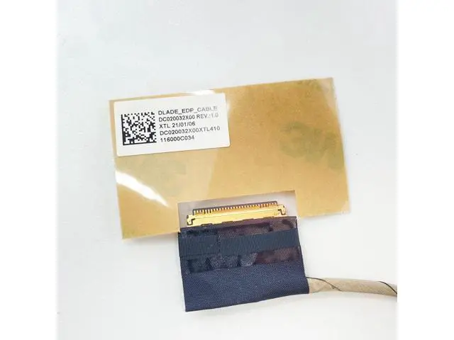 Alt view image 4 of 4 - For Lenovo ideapad 130-15IKB DLADE 15 130C-14-15IKB 130C-14-15AST laptop LCD LED Display Ribbon Camera cable DC020032X00