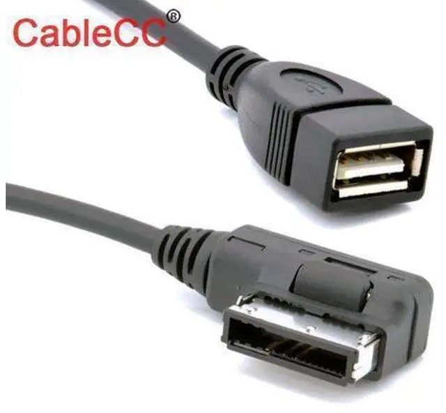 Main image of Media In AMI MDI USB AUX Flash Drive Adapter Cable For Car VW AUDI 2014 A4 A6 Q5 Q7