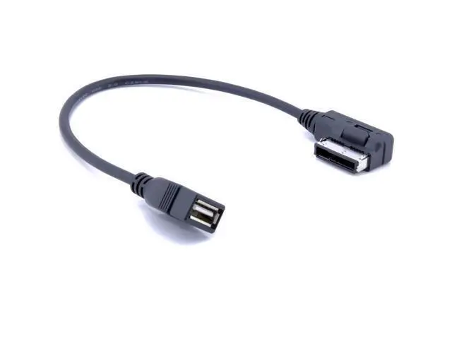 Alt view image 2 of 3 - Media In AMI MDI USB AUX Flash Drive Adapter Cable For Car VW AUDI 2014 A4 A6 Q5 Q7