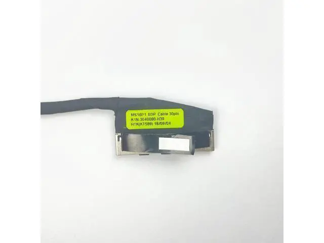 Alt view image 2 of 4 - Video screen Flex cable For MSI GE63 GP63 GL63 MS16P1 MS-16P6 MS-16P5 laptop LCD LED Display Ribbon Camera cable K1N-3040080-H39