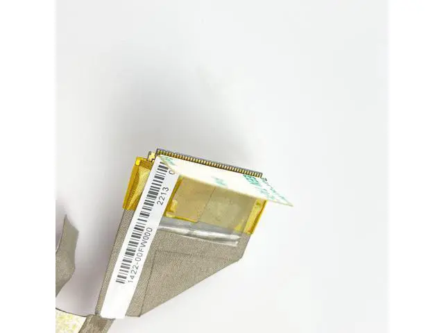 Alt view image 4 of 4 - For ASUS K40 X8A X8AC K40IN K50IN X5DC K40AB K50AB K50i K50ij A41 A41I A41IE A41IN A41ID K50 laptop LCD LED Display Ribbon cable
