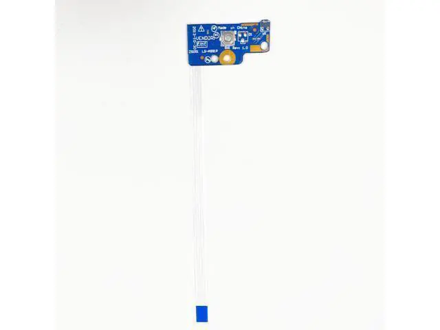 Alt view image 2 of 4 - For HP 15-R 15-R221TX 15-G 250 G3 255 G3 256 G3 TPN-C117 Power Button Board with Cable 749650-001 LS-A991P 455MKL32L01