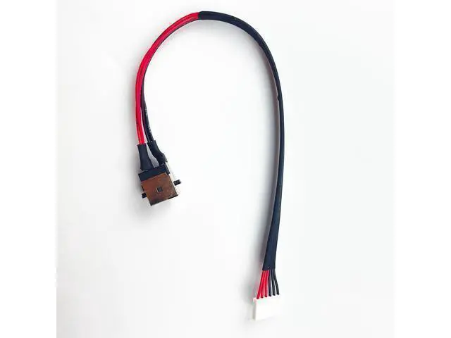 Alt view image 2 of 4 - DC Power Jack For ASUS A450C X450 X450C X450CC X450E X450J X450L X450V X450VP K450VB Y481C X452E D452C D452V DC-IN Flex Cable