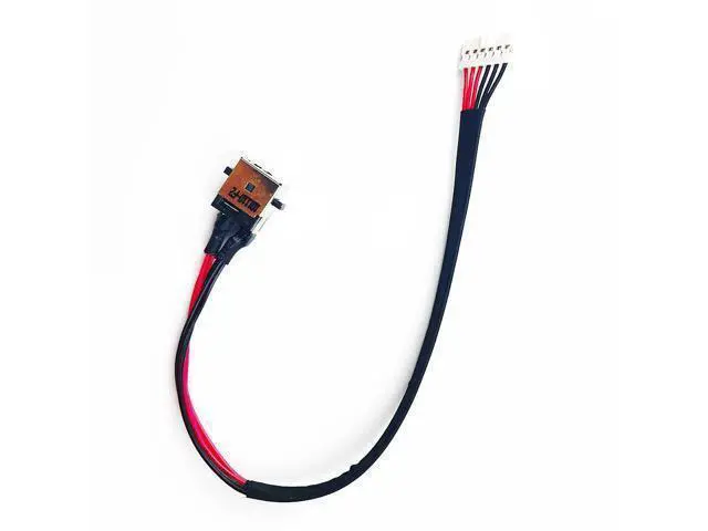 Alt view image 3 of 4 - DC Power Jack For ASUS A450C X450 X450C X450CC X450E X450J X450L X450V X450VP K450VB Y481C X452E D452C D452V DC-IN Flex Cable