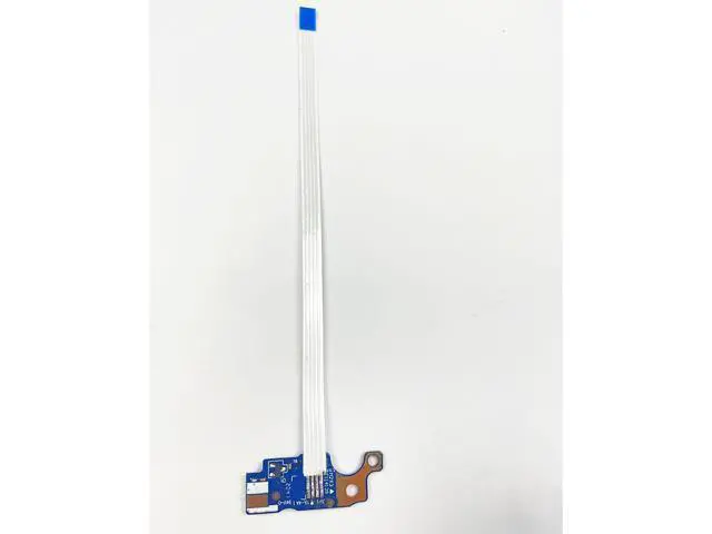 Alt view image 4 of 4 - For HP pavilion 15 15-AY 15-AC 15-AC039TX 15-BA 15-AF 250 255 G4 G5 TPN-C125 Power Button Board with Cable 435MW232L01 LS-C701P