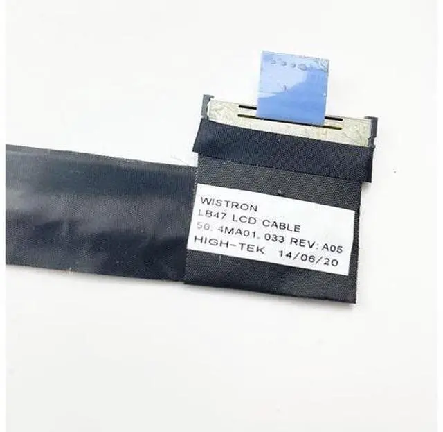 Alt view image 3 of 4 - For Lenovo B470 B470E B470EL B470A B470G B475E V470 laptop LCD LED Display Ribbon cable LB47 50.4MA01.033 50.4MA01.001