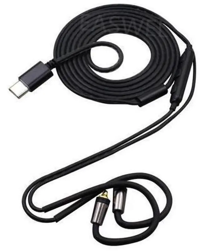 Main image of Cable de Audio MMCX actualizado a USB tipo C, para Shure SE215 SE315 SE535