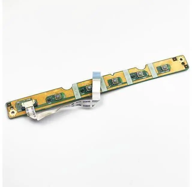 Alt view image 2 of 4 - For Toshiba L500D L500 L555 L555D L550D L505 L550 L505D laptop Power Button Board with Cable Repairing Accessories LS-4971P