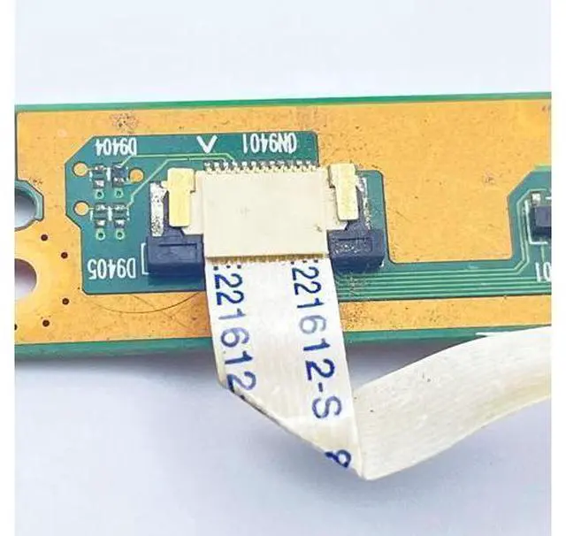 Alt view image 4 of 4 - For Toshiba L500D L500 L555 L555D L550D L505 L550 L505D laptop Power Button Board with Cable Repairing Accessories LS-4971P