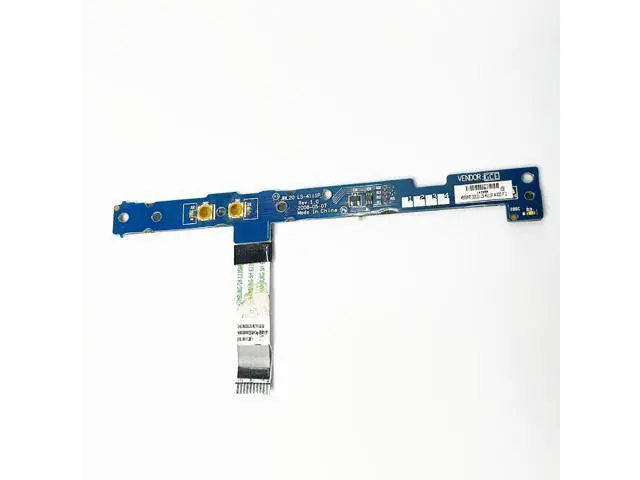 Alt view image 4 of 4 - For HP CQ40 CQ41 laptop Power Button Board with Cable switch Repairing Accessories JBL20 LS-4111P