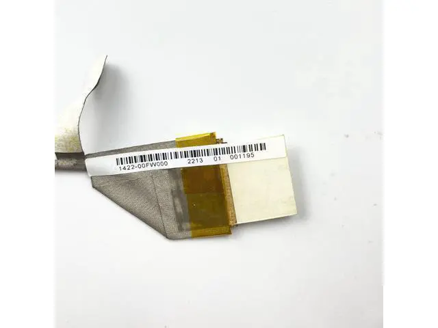 Alt view image 2 of 4 - For ASUS K40 K50 K40I K50I X5DAF X5IP K40L K50ID X8 X8AAF X8AIP A41I X5DI K50AF K50AD K50IE laptop LCD LED Display Ribbon cable