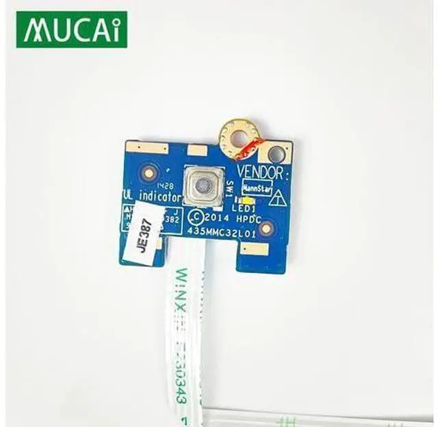 Main image of For HP PROBOOK 440 G2 455 450 470 G2 laptop Power Button Board with Cable LS-B181P Repairing Accessories