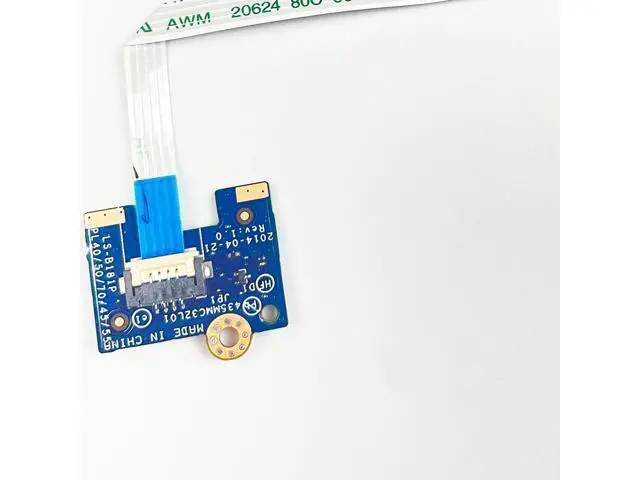 Alt view image 2 of 4 - For HP PROBOOK 440 G2 455 450 470 G2 laptop Power Button Board with Cable LS-B181P Repairing Accessories
