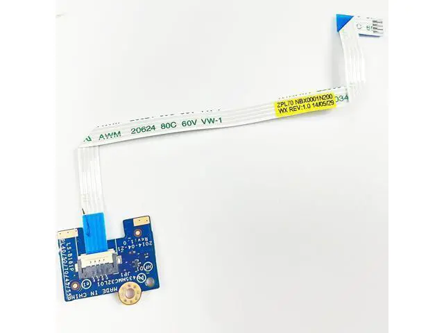 Alt view image 3 of 4 - For HP PROBOOK 440 G2 455 450 470 G2 laptop Power Button Board with Cable LS-B181P Repairing Accessories