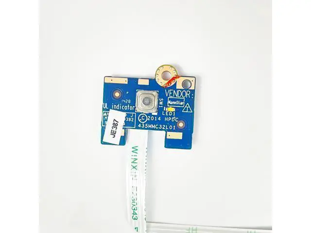 Alt view image 4 of 4 - For HP PROBOOK 440 G2 455 450 470 G2 laptop Power Button Board with Cable LS-B181P Repairing Accessories