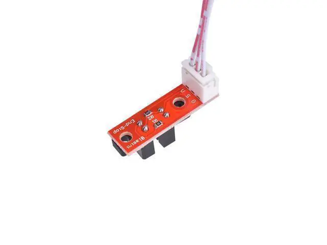 Alt view image 2 of 3 - 10pcs Optical Endstop Light Control Limit Optical Switch for 3D Printers RAMPS 1.4 with cable FOR 3D PRINTER PART