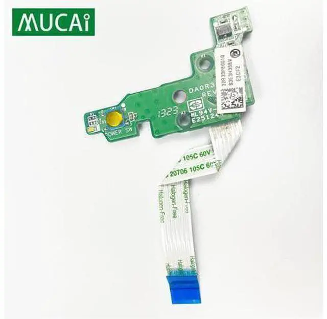 Main image of For HP Pavilion G4-2000 G6-2000 G7-2000 G6-2235us TPN-Q109 Power Button Board with Cable DAOR33PB6E0 DA0R33PB6E0