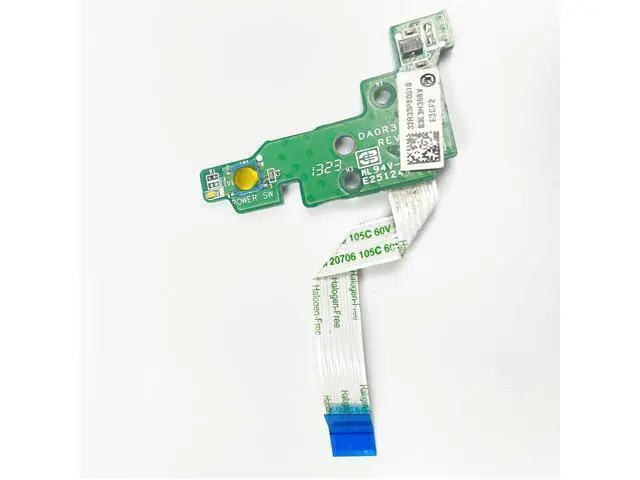 Alt view image 2 of 4 - For HP Pavilion G4-2000 G6-2000 G7-2000 G6-2235us TPN-Q109 Power Button Board with Cable DAOR33PB6E0 DA0R33PB6E0