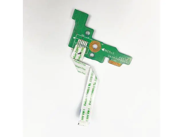 Alt view image 3 of 4 - For HP Pavilion G4-2000 G6-2000 G7-2000 G6-2235us TPN-Q109 Power Button Board with Cable DAOR33PB6E0 DA0R33PB6E0