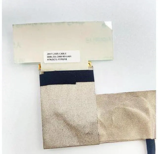 Alt view image 4 of 4 - For Lenovo IdeaPad Z480 Z480A Z480AF Z485 Z485A laptop LCD LED Display Ribbon cable DD0LZ2LC030 DD0LZ2LC000 DD0LZ2LC020