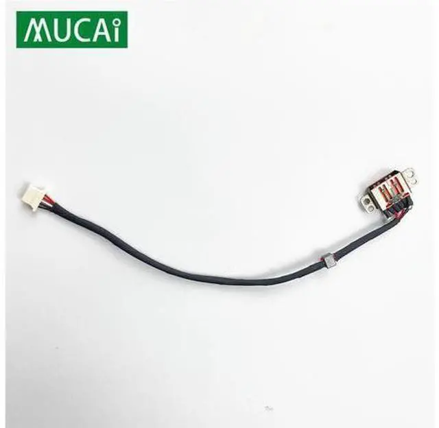 Main image of DC Power Jack with cable For Lenovo Yoga 3 14 80JH 700-14ISK laptop DC-IN Flex Cable DC30100P400 DC30100P300
